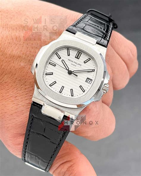 Patek Philippe silver dial